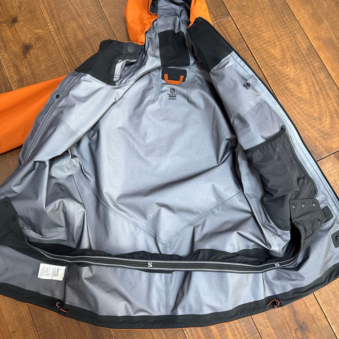 サロモン　SLAB ナイロンジャケット　ゴアテックス　PRO