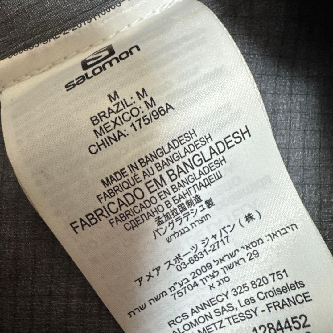 サロモン　SLAB ナイロンジャケット　ゴアテックス　PRO