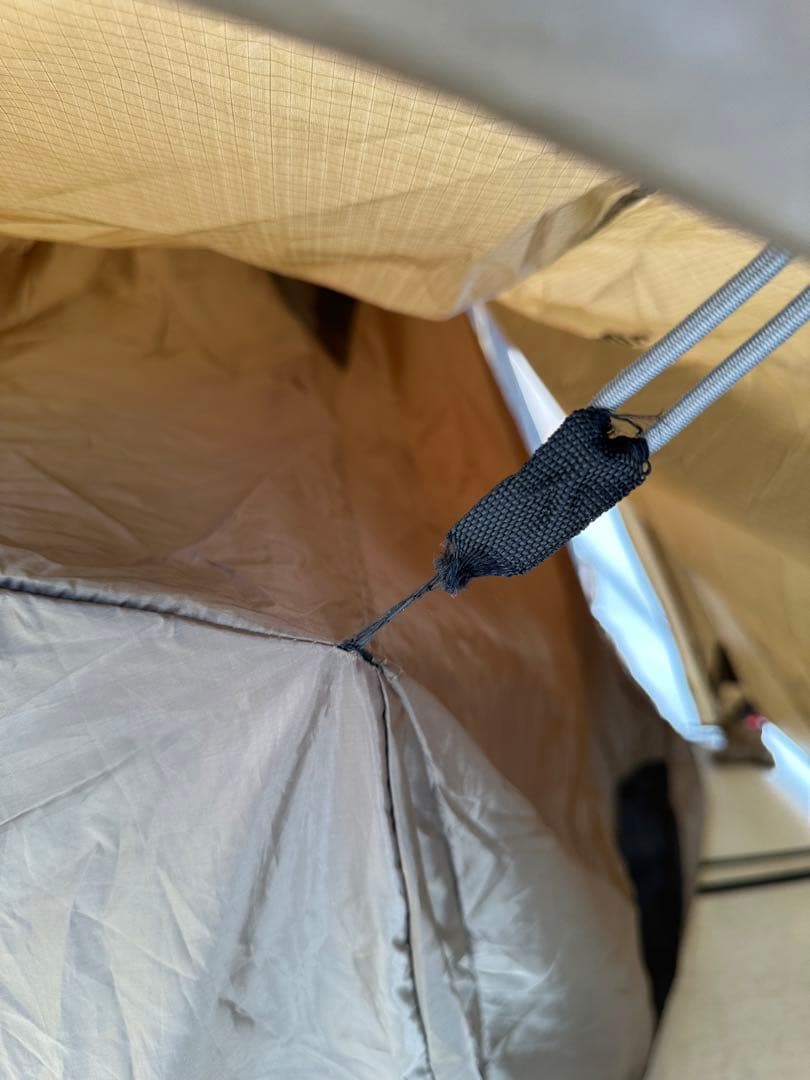 コールマン　アテナ　タフスクリーン　2ルームハウス　限定タンカラー