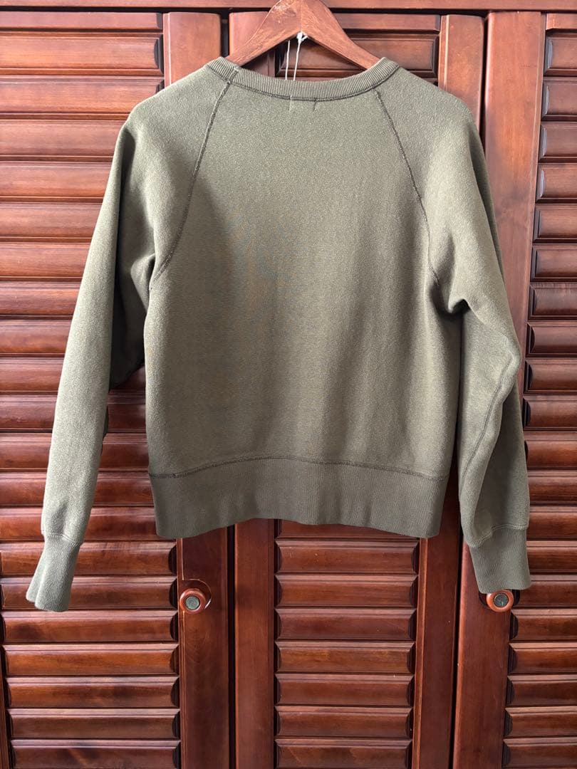 トップス Atlast&Co OLIVE SWEAT SHIRT 40