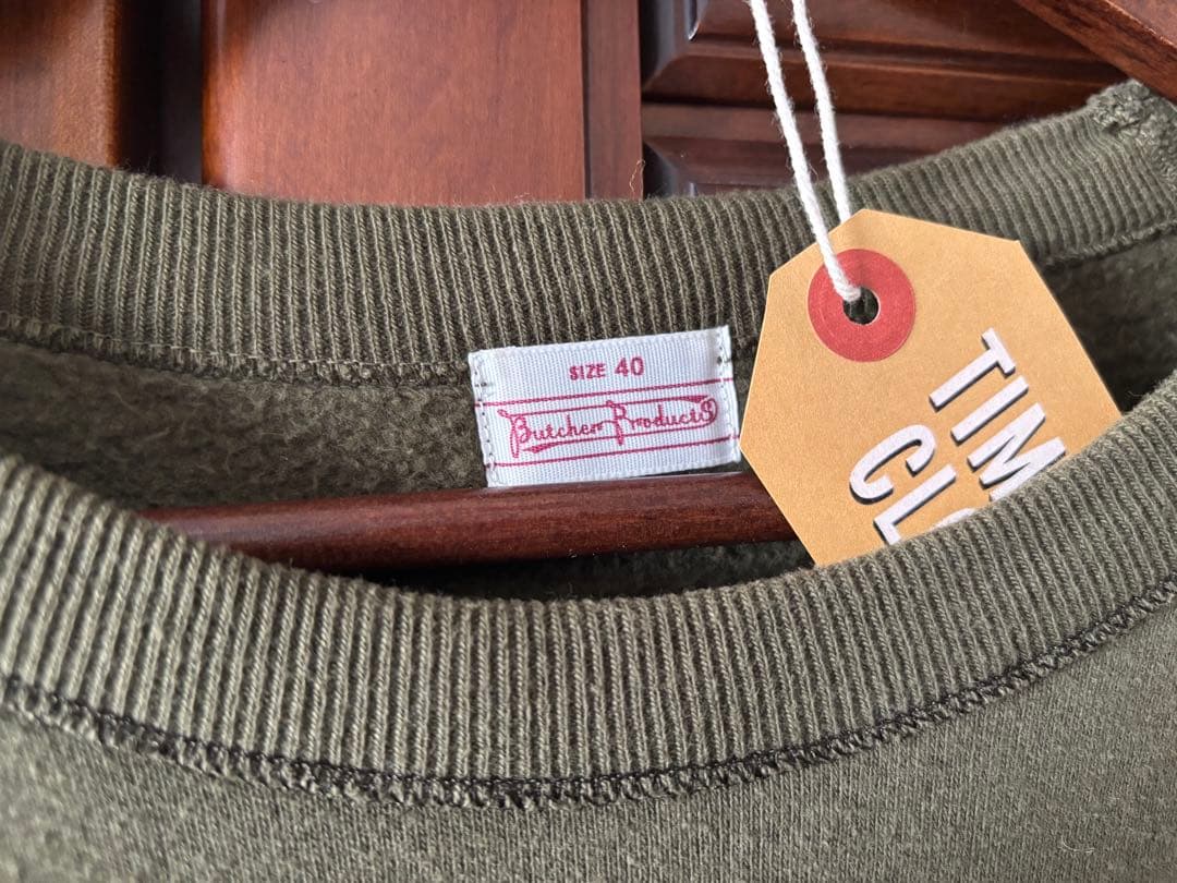 トップス Atlast&Co OLIVE SWEAT SHIRT 40