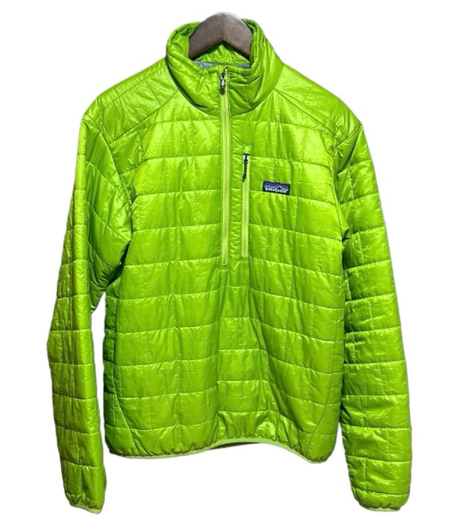 Patagonia パタゴニア ナノパフ プルオーバー ゲッコーグリーン 廃盤