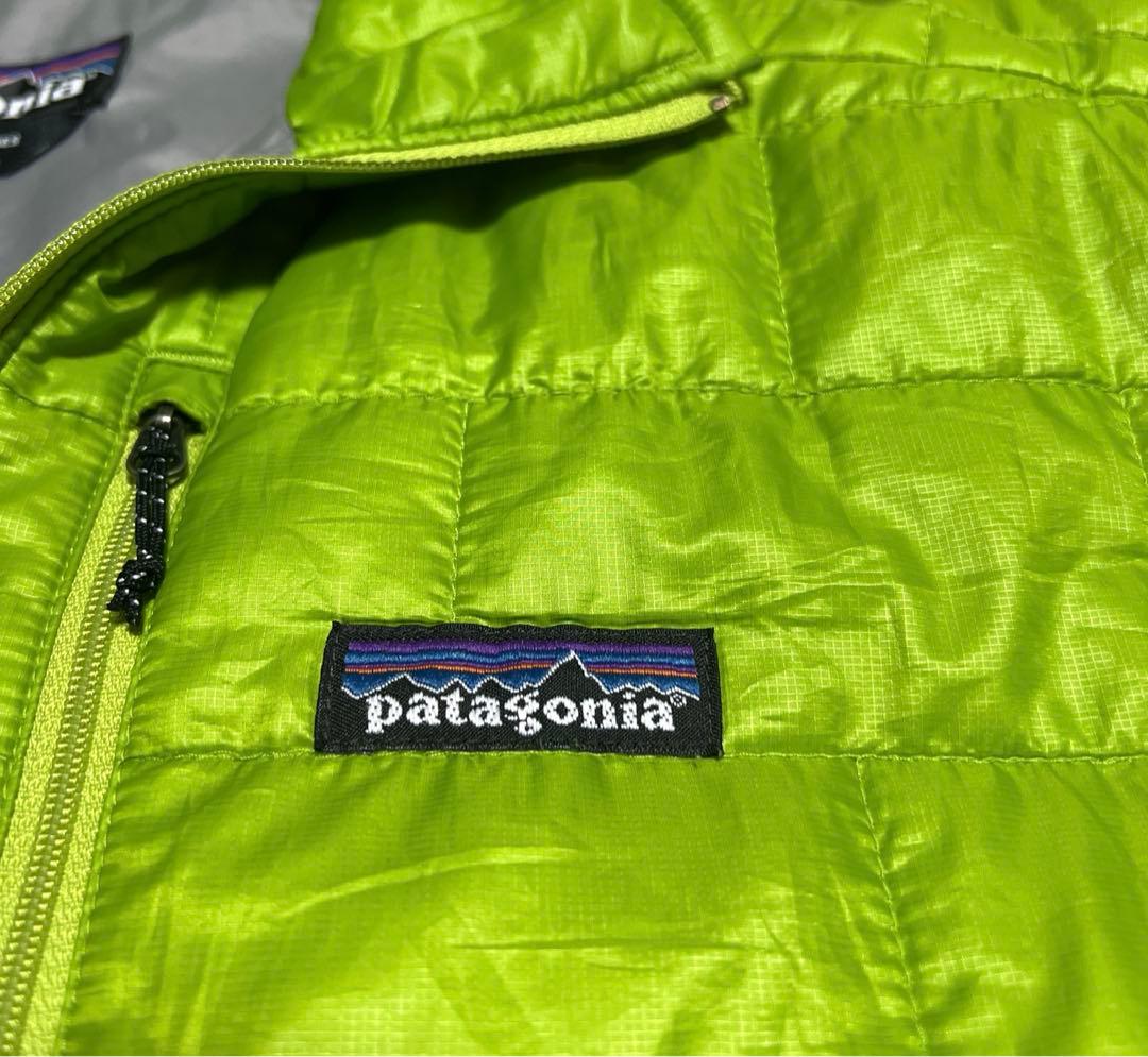 Patagonia パタゴニア ナノパフ プルオーバー ゲッコーグリーン 廃盤