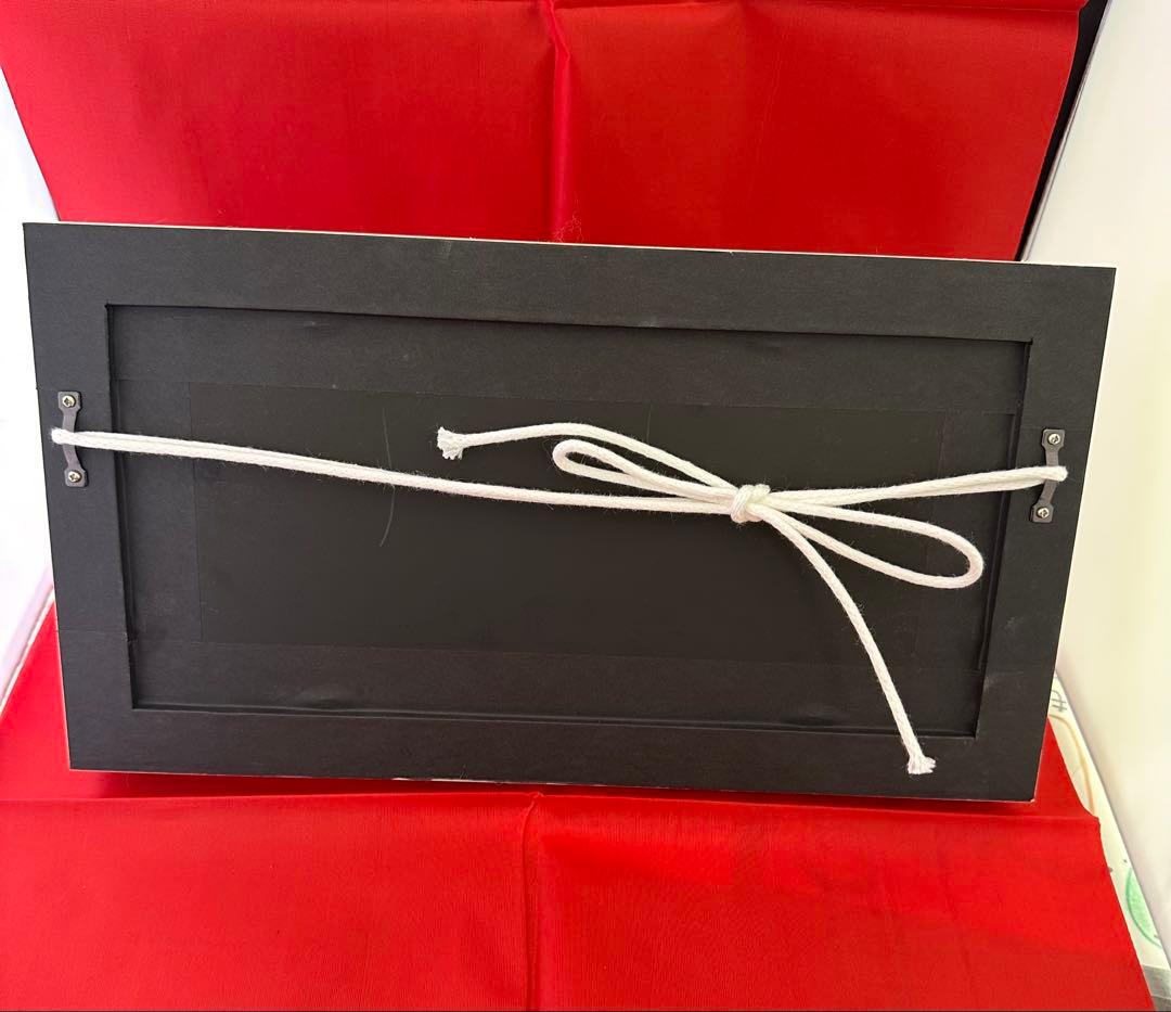 ウェッジウッド　雛人形の装飾付き木製フレーム