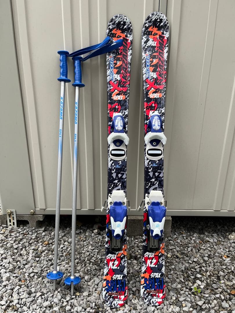 子供用 スキー板 96 KAZAMA - メルカリ