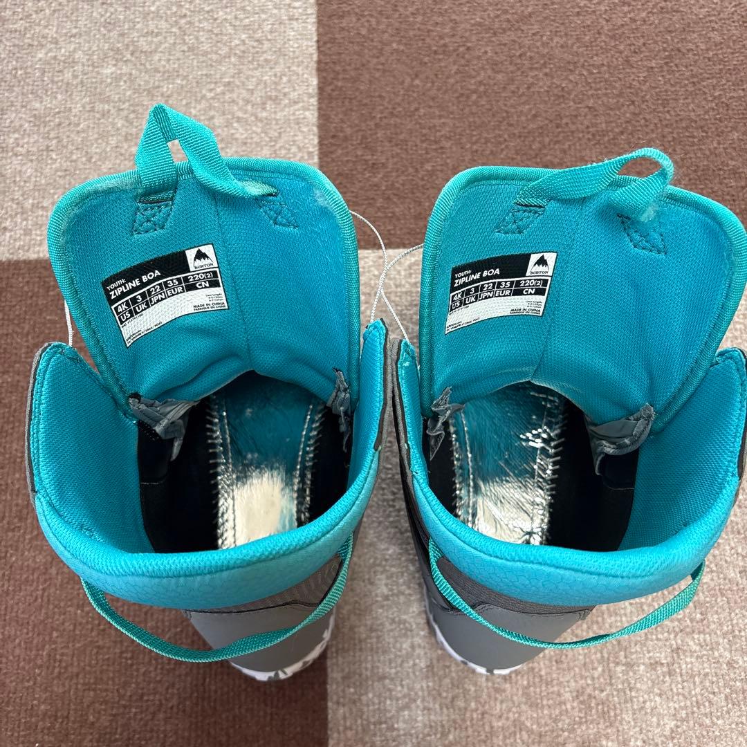 Burton^_^スノボードブーツ(子ども用)22センチ