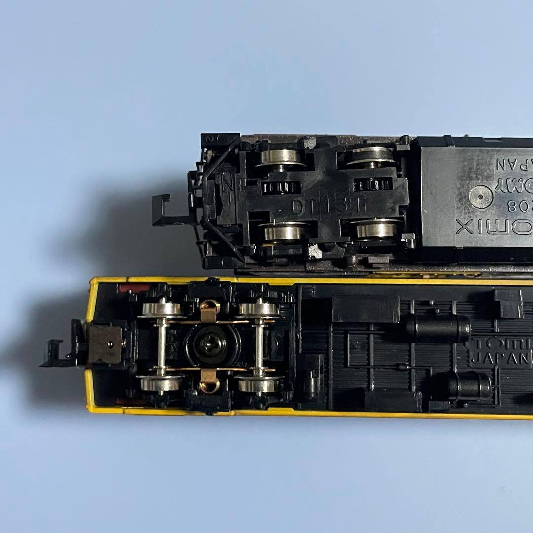4674】Nゲージ TOMIX 92089 ノスタルジックビュートレイン 2両 - メルカリ