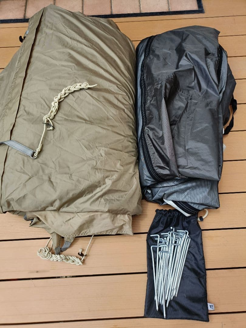 【中古】SABBATICAL ARNICA テント