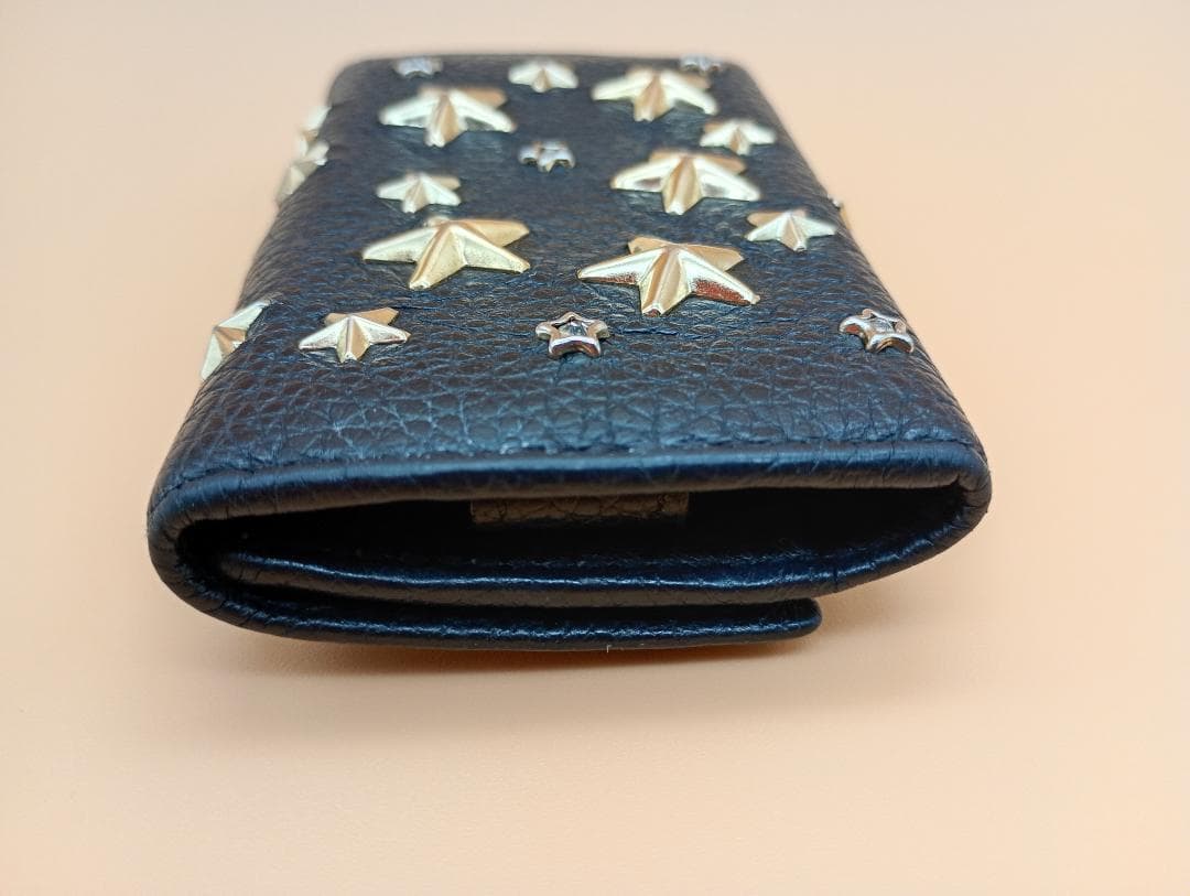 【美品】JIMMY CHOO レザーキーケース