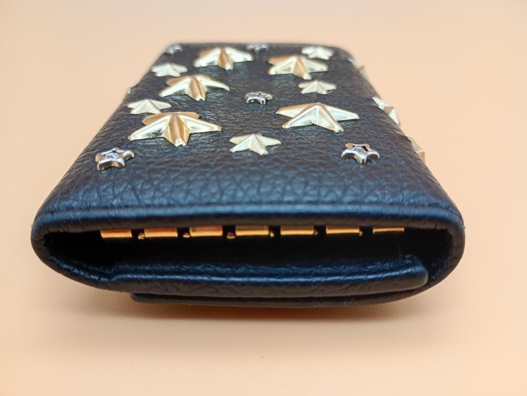 【美品】JIMMY CHOO レザーキーケース