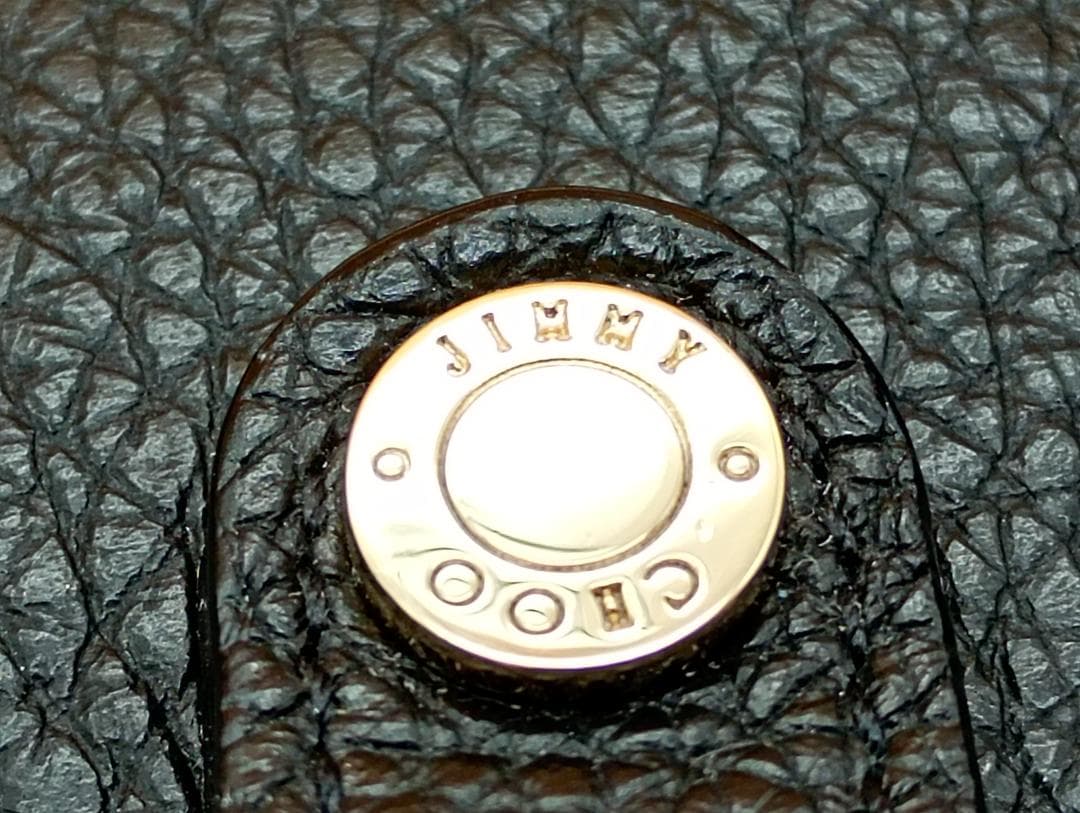 【美品】JIMMY CHOO レザーキーケース