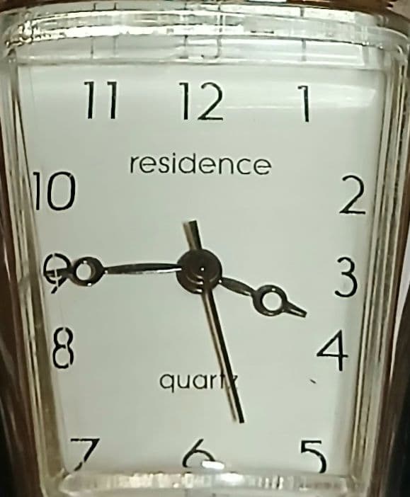 金属製クラシックカー置き時計 1/43スケールミニカー 当時物 貴重