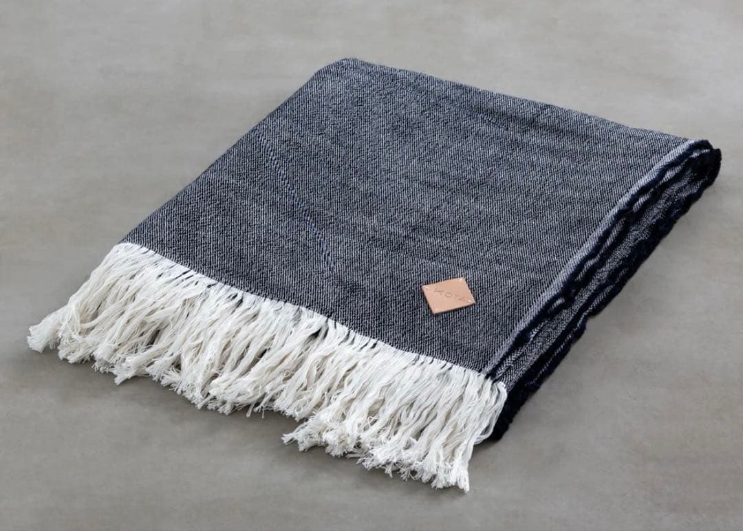 【美品】KOTA Tonakai Blanket KANADEMONOカナデモノ