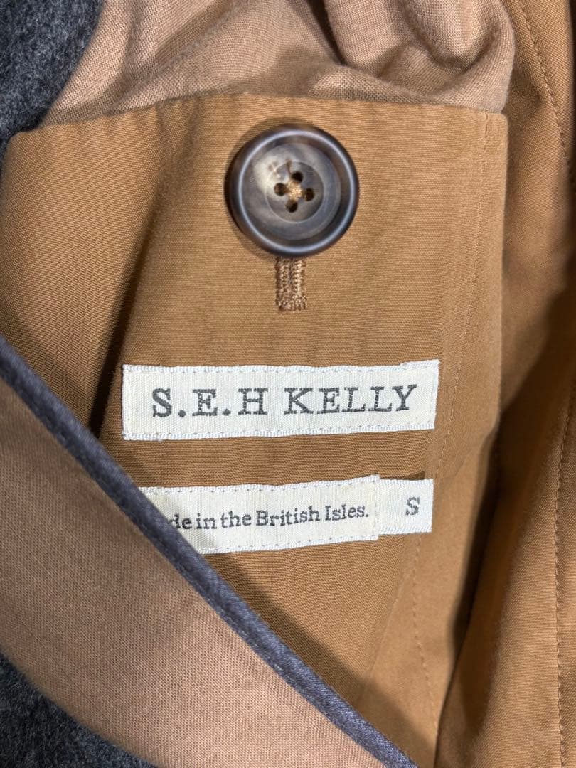 s.e.h kelly mac coat エスイーエイチケリー マックコート