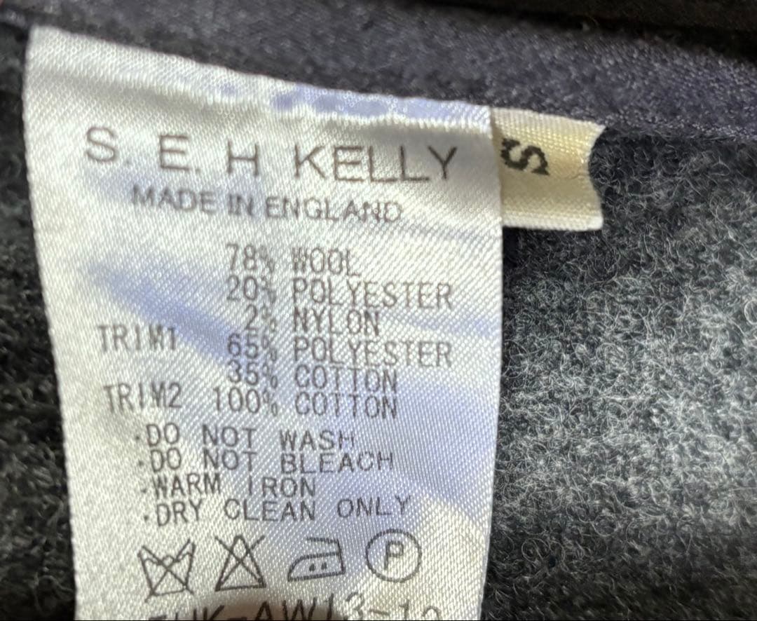 s.e.h kelly mac coat エスイーエイチケリー マックコート