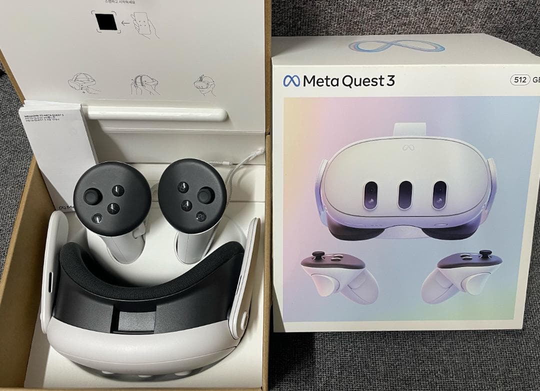  Quest 3 VR 512GB＋Maecker高速ドック