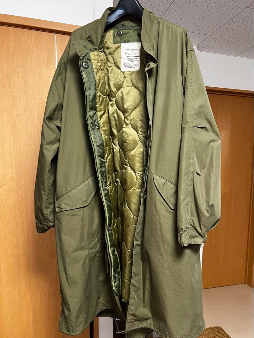 WAIPER.inc 米軍 M-65フィッシュテールパーカー　モッズコート