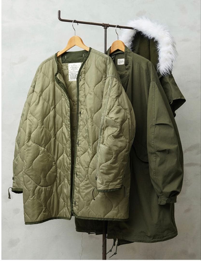 WAIPER.inc 米軍 M-65フィッシュテールパーカー　モッズコート