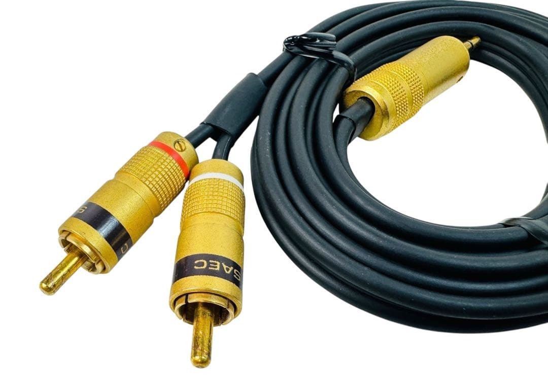 SAEC サエク RCA-ミニプラグ MR-903 1.5m