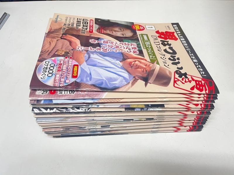 男はつらいよ DVDコレクション　1～39（連続39作品）中古品