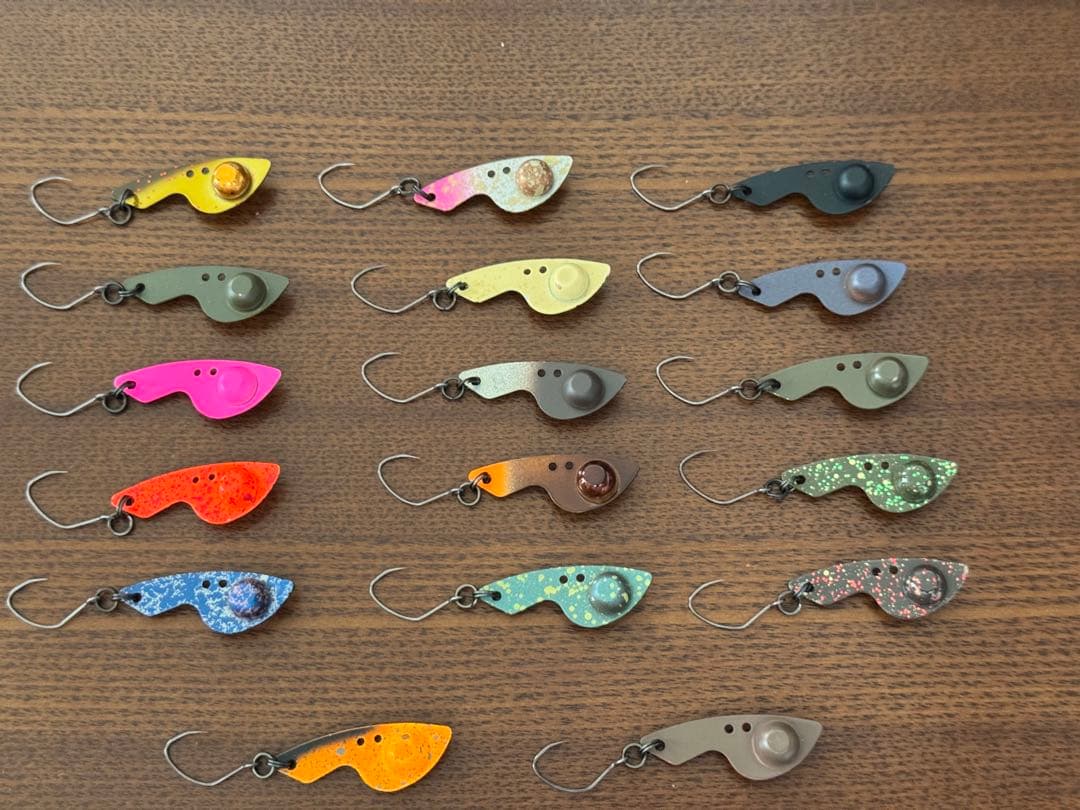 最終特価 美品 オリカラ FPBルアーズ ナイアス 3.0g