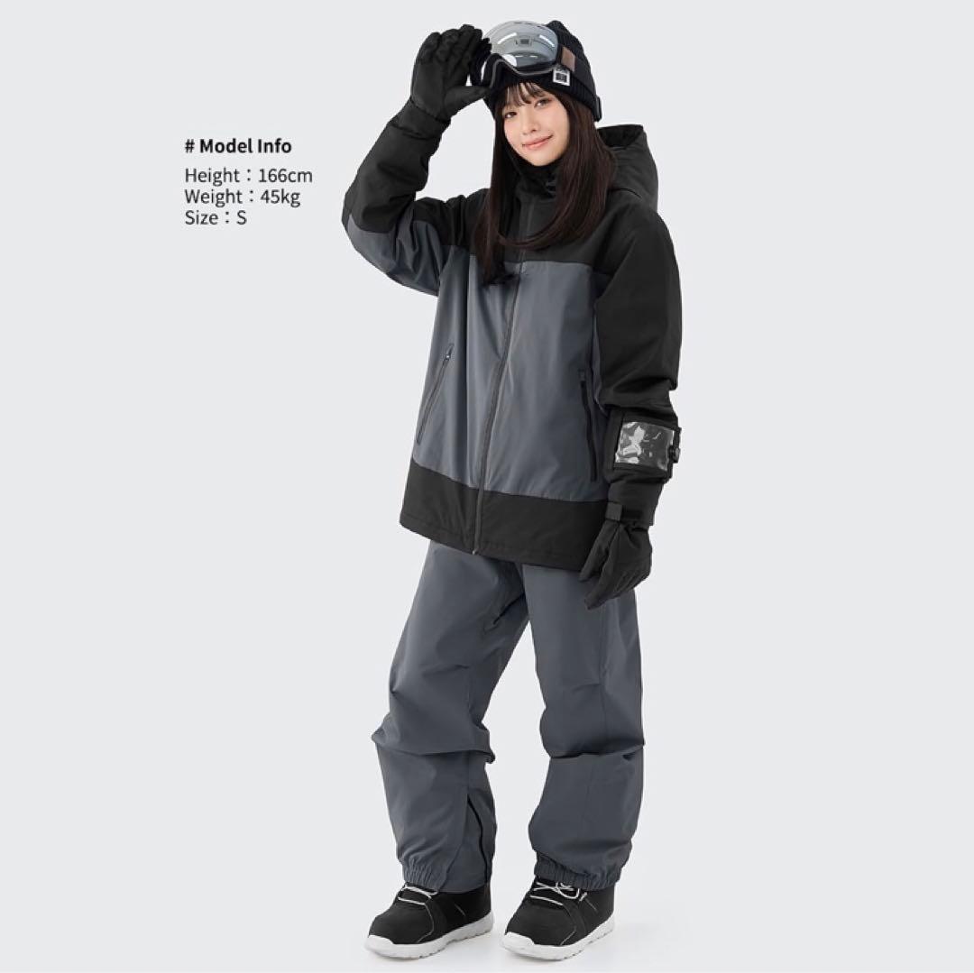 【未使用品】アクレイス スキーウェア レディース ジャケット S