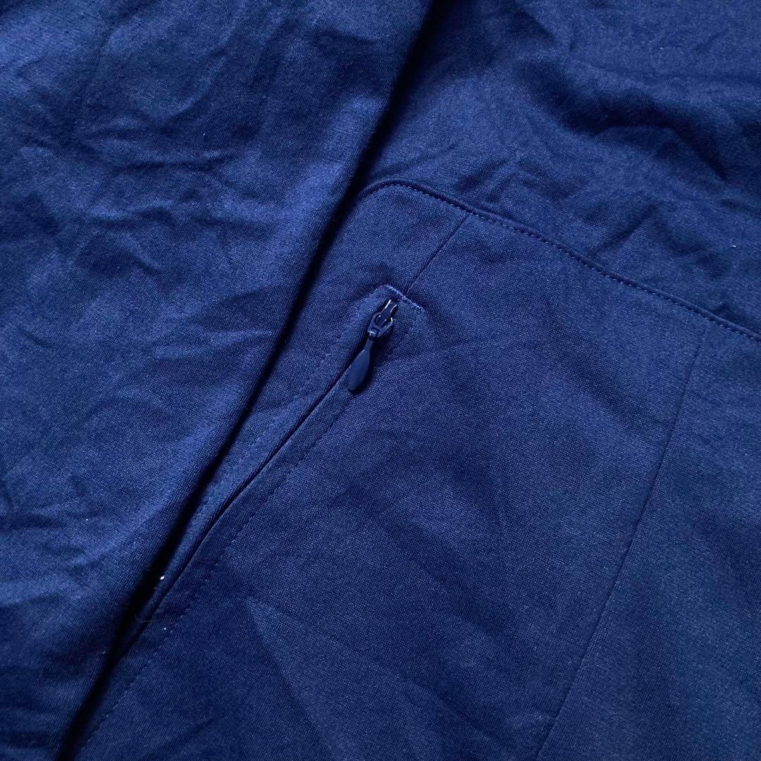 00s adidas ビッグサイズ トラックジャケット 刺繍 エンブレム USA