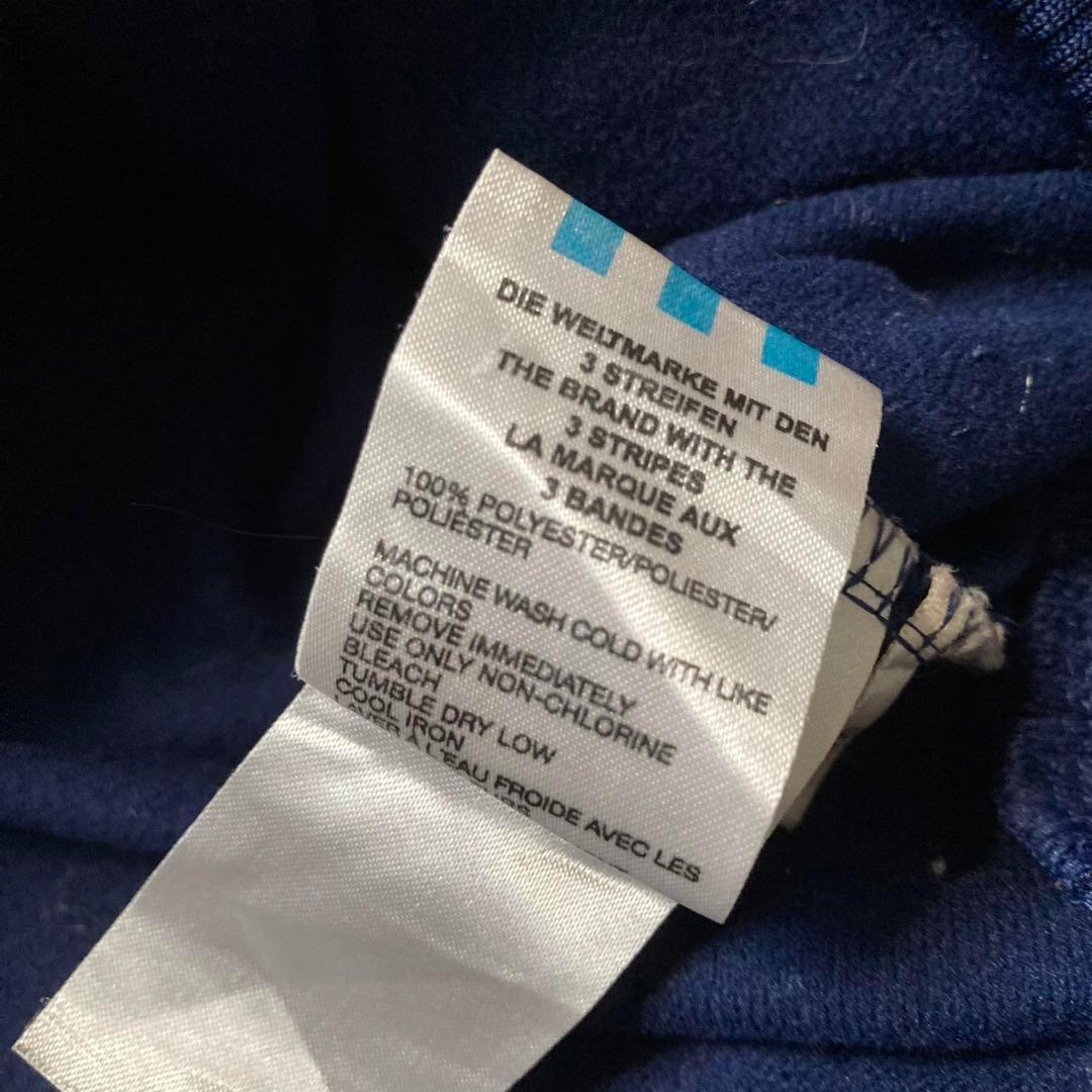 00s adidas ビッグサイズ トラックジャケット 刺繍 エンブレム USA