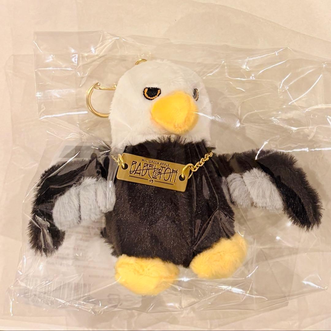 ミセス バベルの塔 BABEL 使いの鳥 ぬいぐるみキーホルダー 鳥