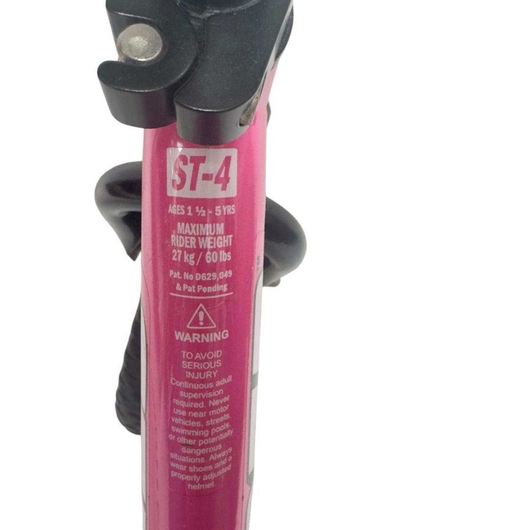 美品 大人気 STRIDER ストライダー ST-4 ピンク