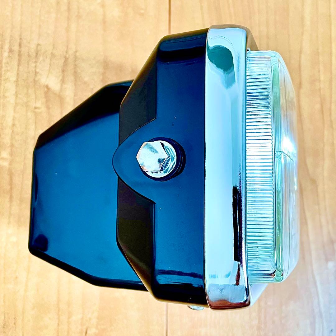 シビエ CIBIE 角型 ヘッドライト CBR400F 当時物 角目 マーシャル