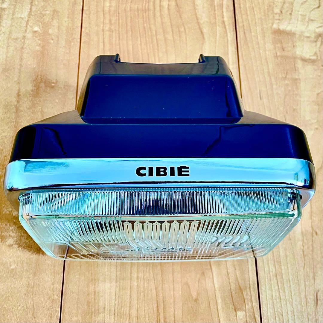 シビエ CIBIE 角型 ヘッドライト CBR400F 当時物 角目 マーシャル