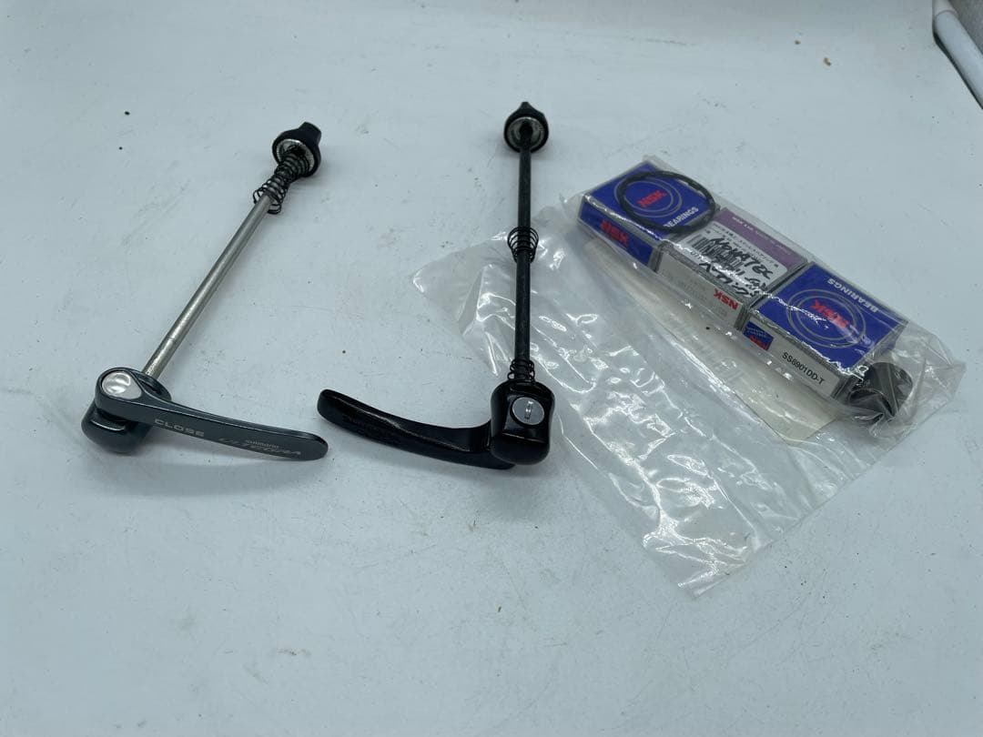 FAST FORWARD F5R DTSWISS カーボンホイール 前後