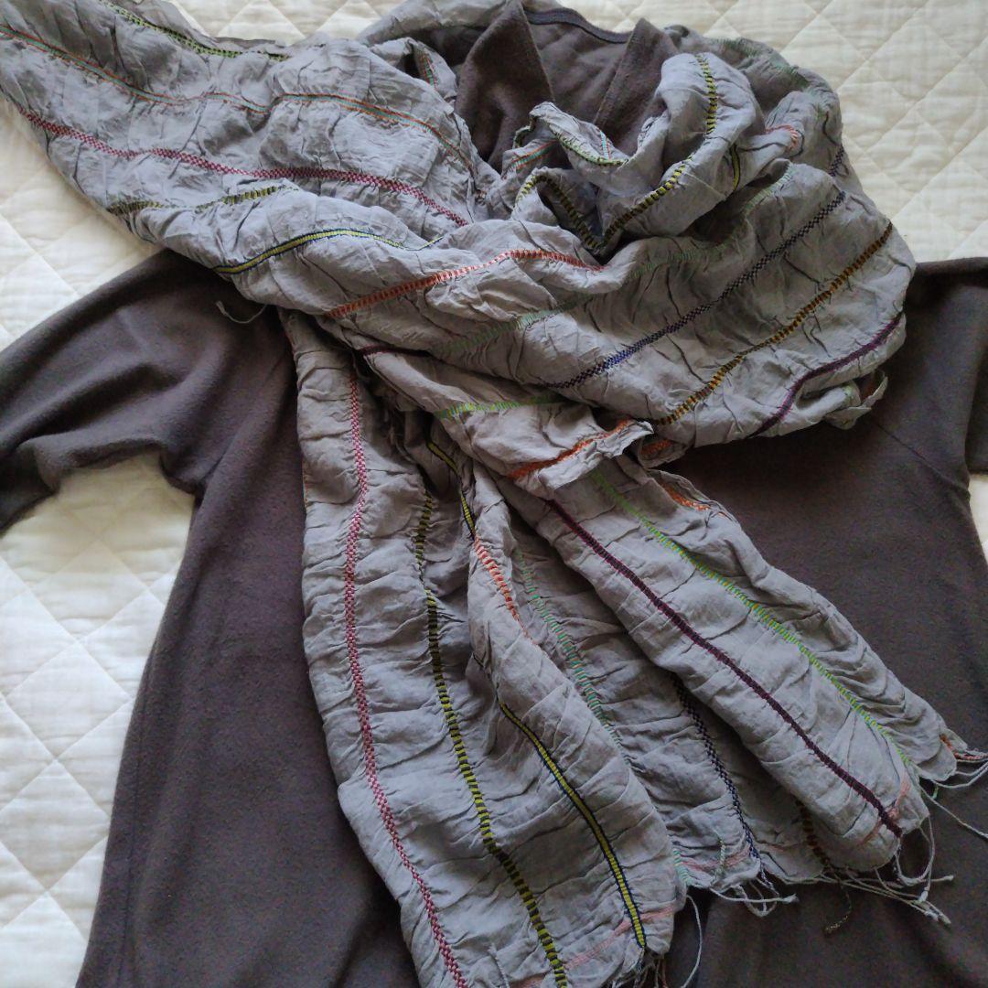 ヨーガンレール　綿絹ストール