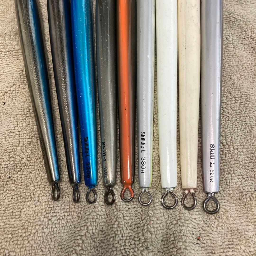 ソ*ト様 スキルジグＬ　320g〜520g 9本セット