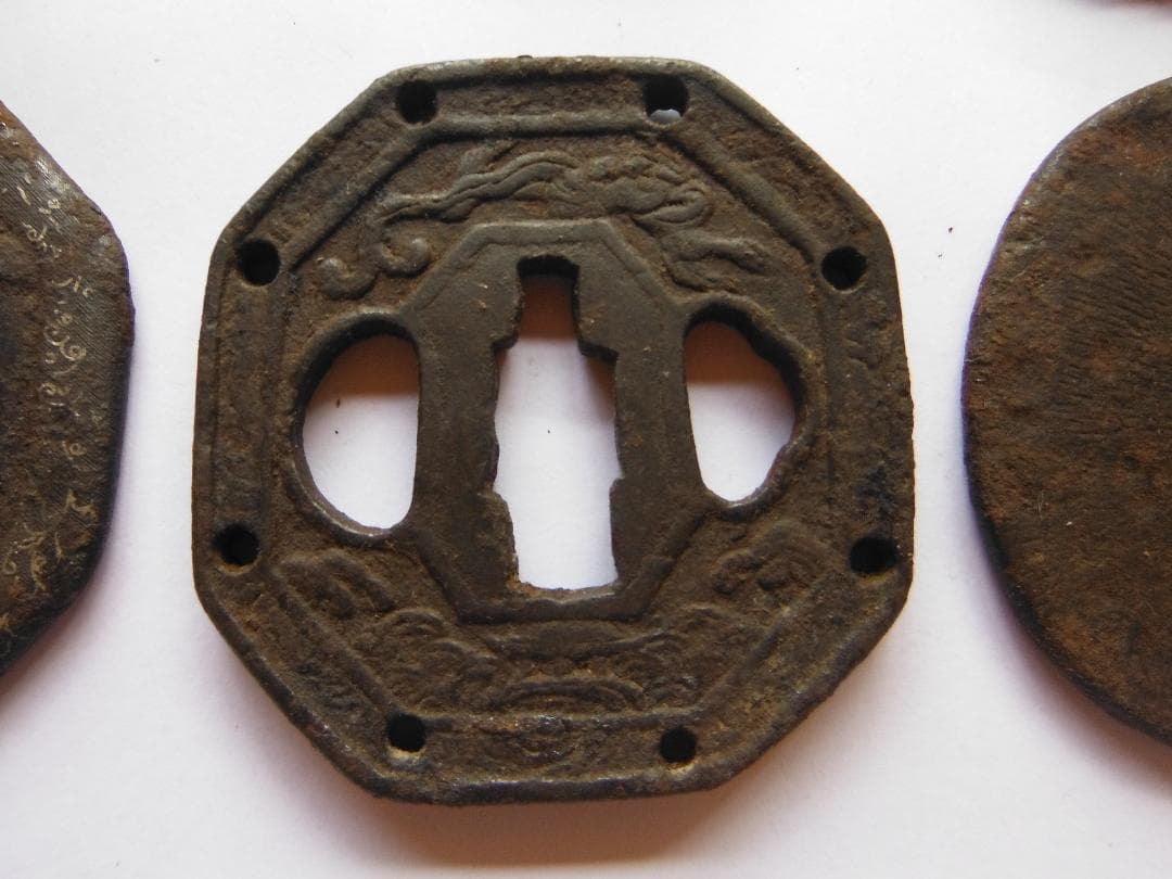 鉄製鍔8枚セット