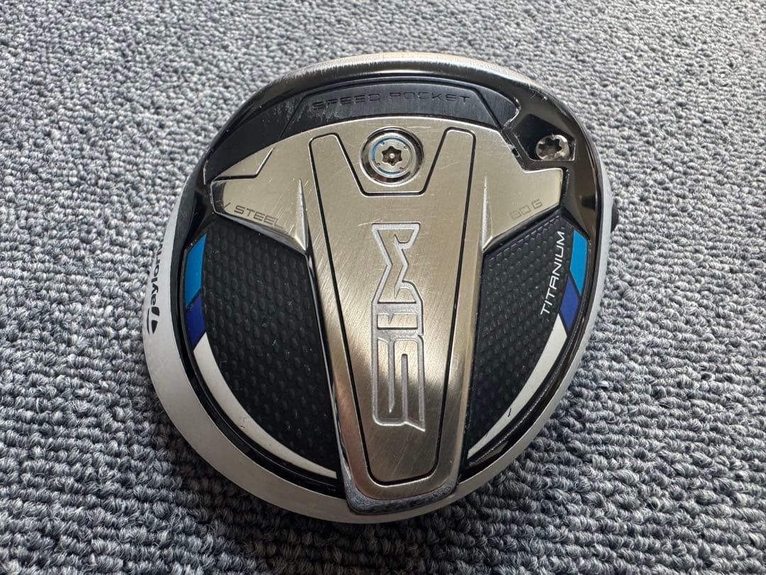 〇テーラーメイド SIM 5Wフェアウェイウッド〇検索：Qi10、Qi35〇