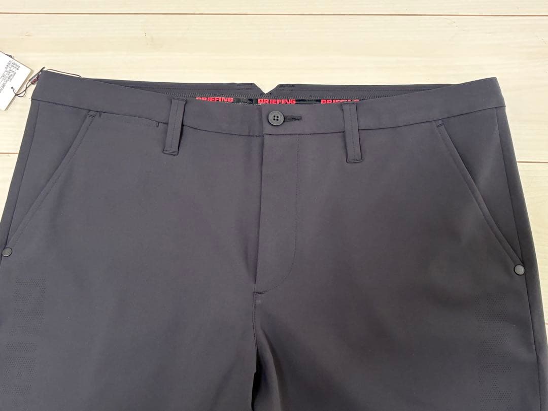 未使用)ブリーフィング ゴルフ メンズ ロングパンツ サイズXL ブラック