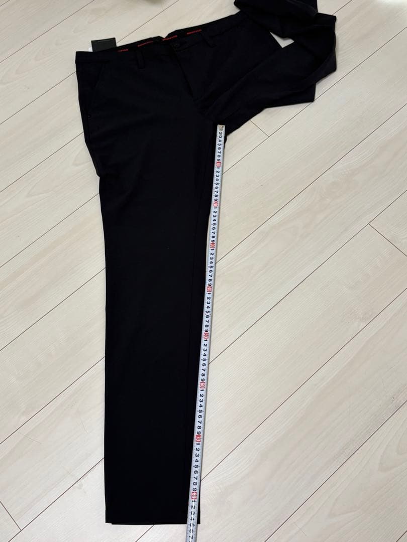 未使用)ブリーフィング ゴルフ メンズ ロングパンツ サイズXL ブラック