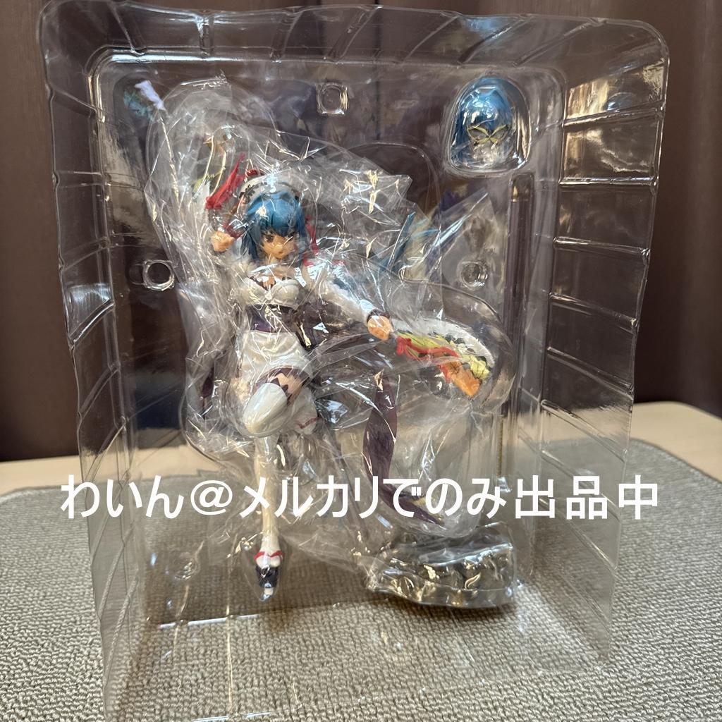 マーベラスモデル 恋姫†無双 趙雲（通常版） 1/8 完成品フィギュア