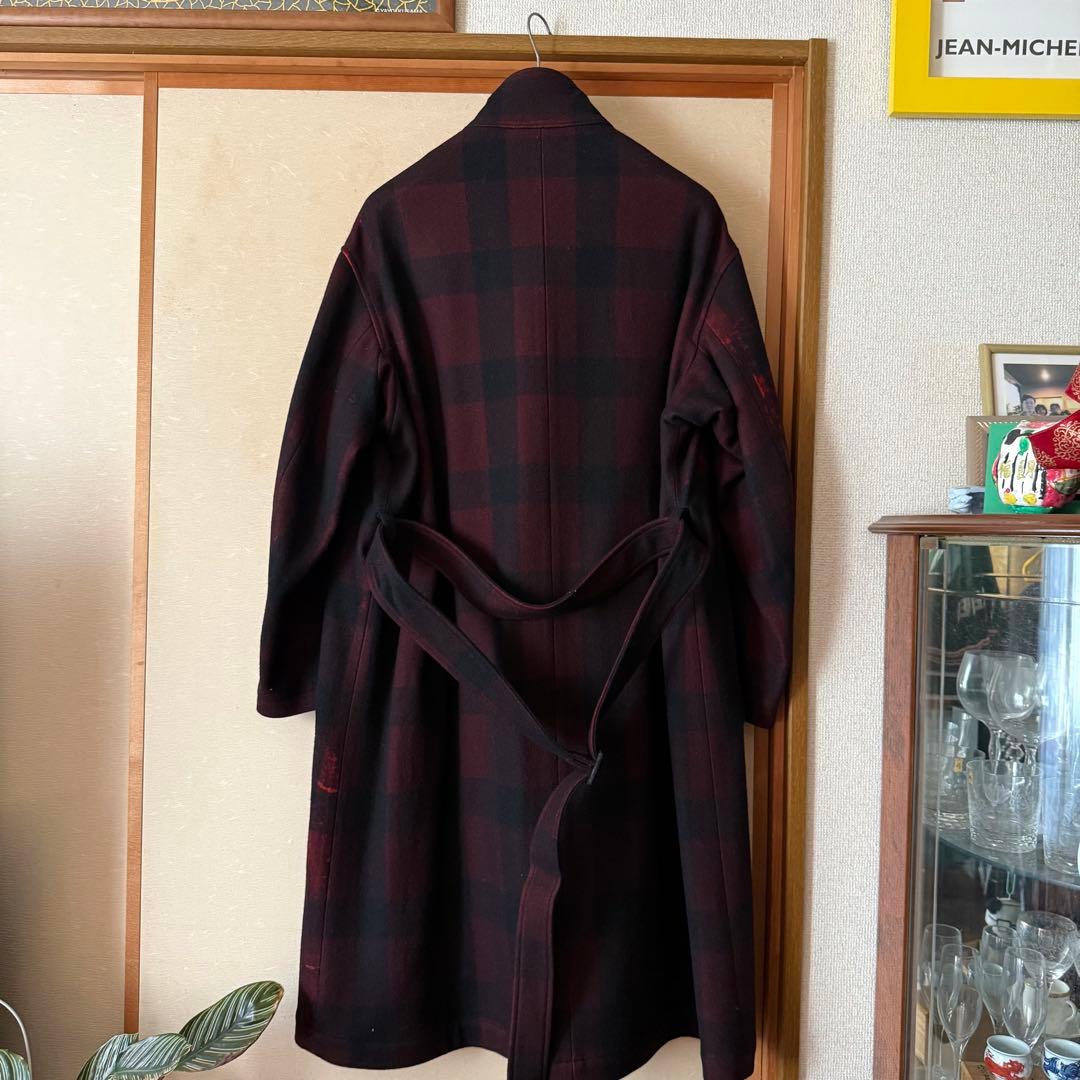【極美品】内田すずめ　yohji yamamoto コラボ　ステンカラーコート