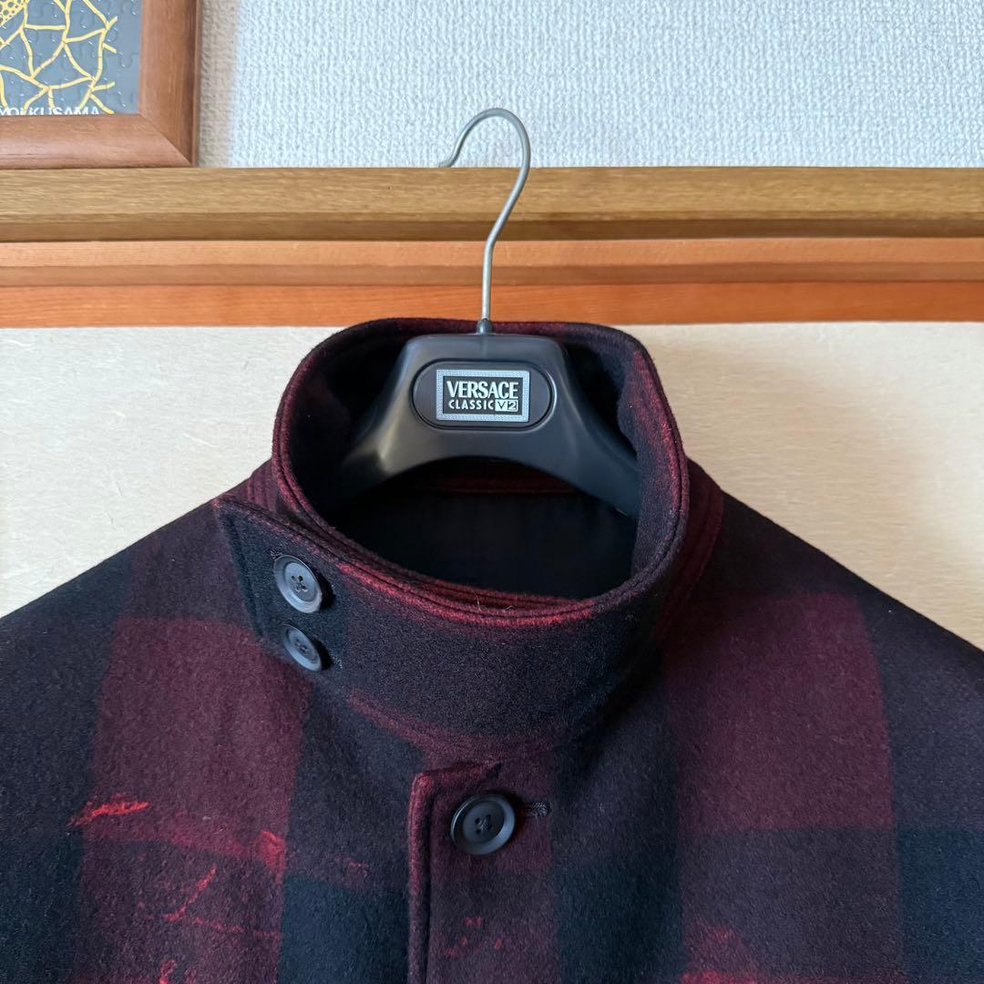 【極美品】内田すずめ　yohji yamamoto コラボ　ステンカラーコート