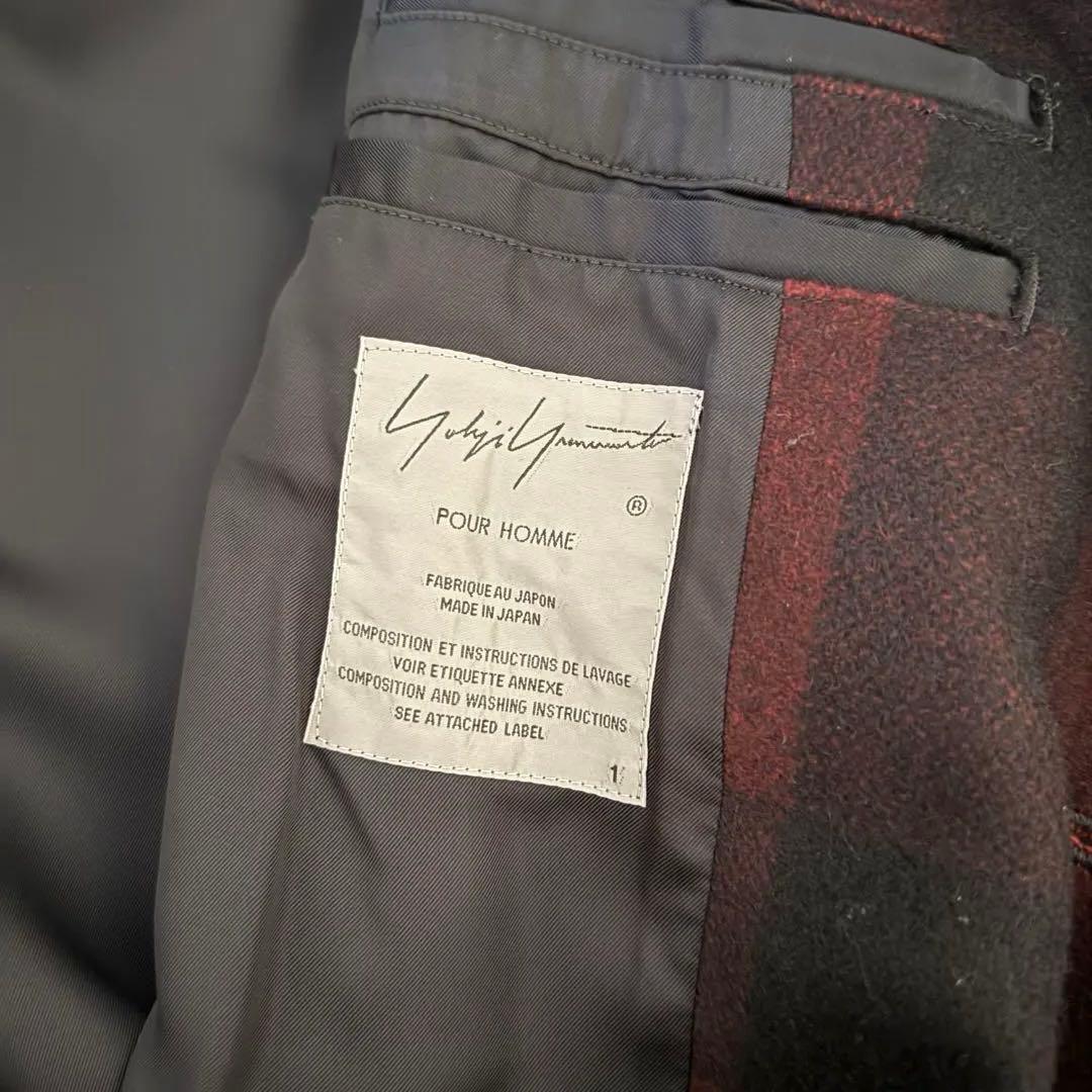 【極美品】内田すずめ　yohji yamamoto コラボ　ステンカラーコート