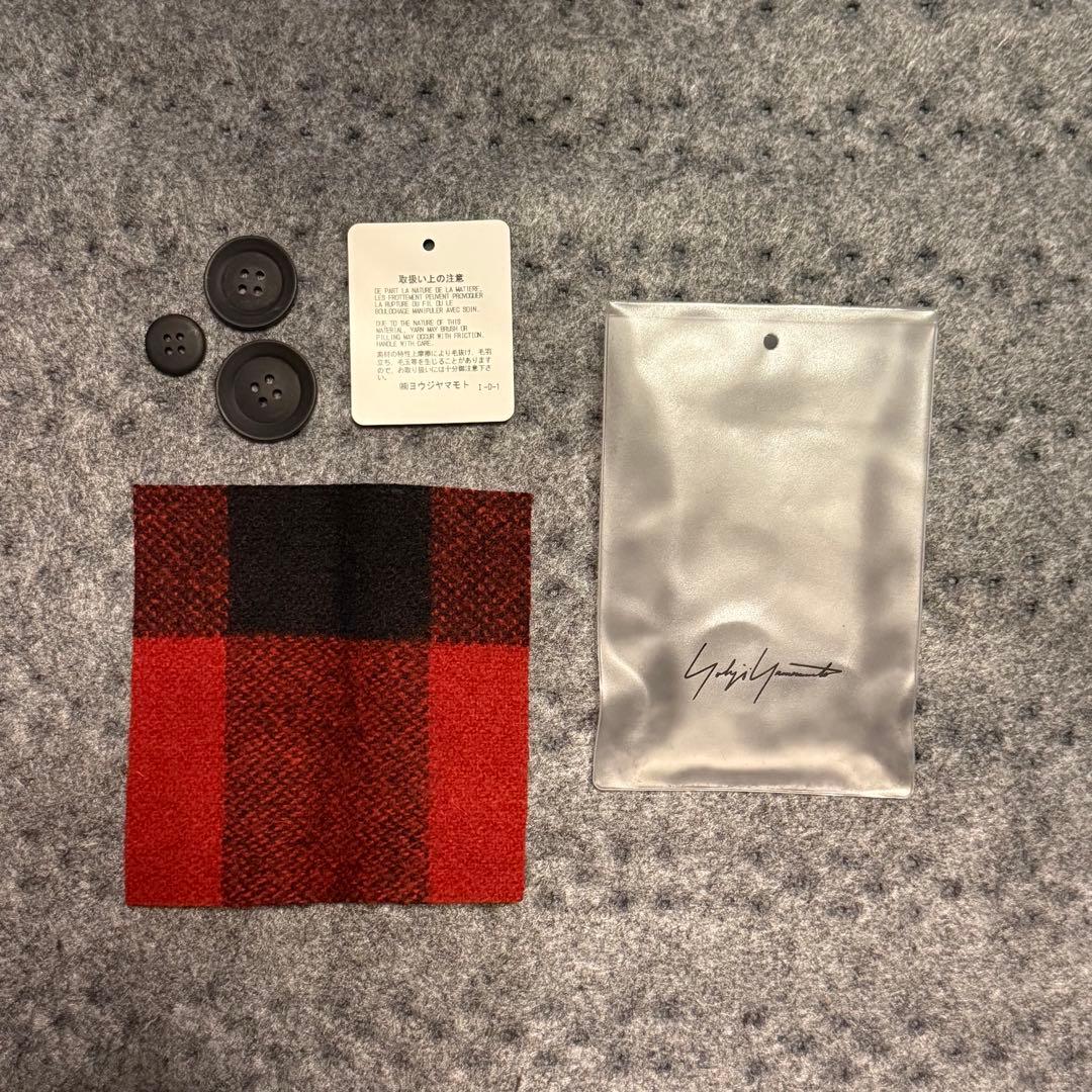 【極美品】内田すずめ　yohji yamamoto コラボ　ステンカラーコート