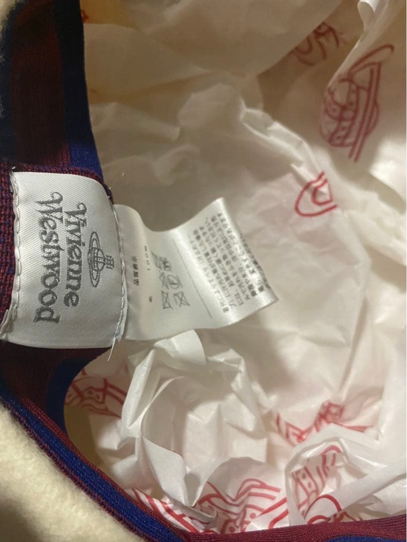 vivienne westwood バスクベレー帽　正規品