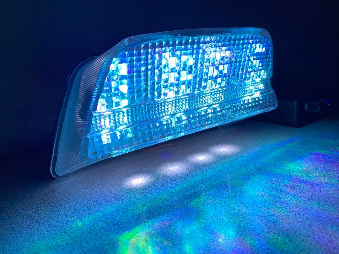 ZRX400/1100☆RGB 流星テールランプLEDユニット☆ - メルカリ