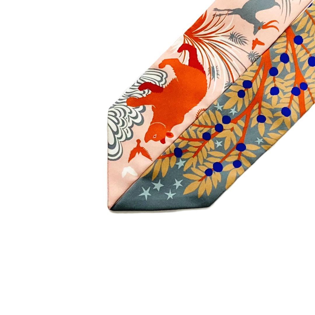 HERMES エルメス ツイリー スカーフ オルフェウスの魅力に誘われて