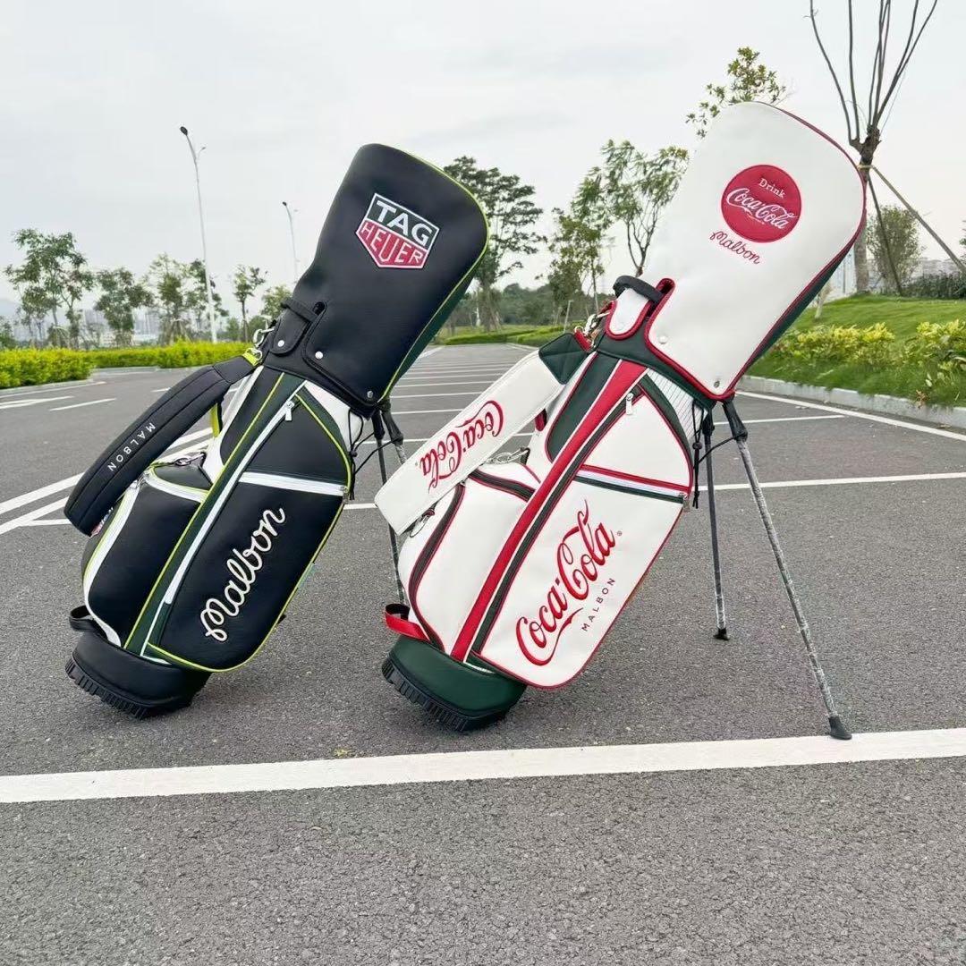 MALBON マルボンゴルフ TAG HEUER キャディバッグ ゴルフバッグ