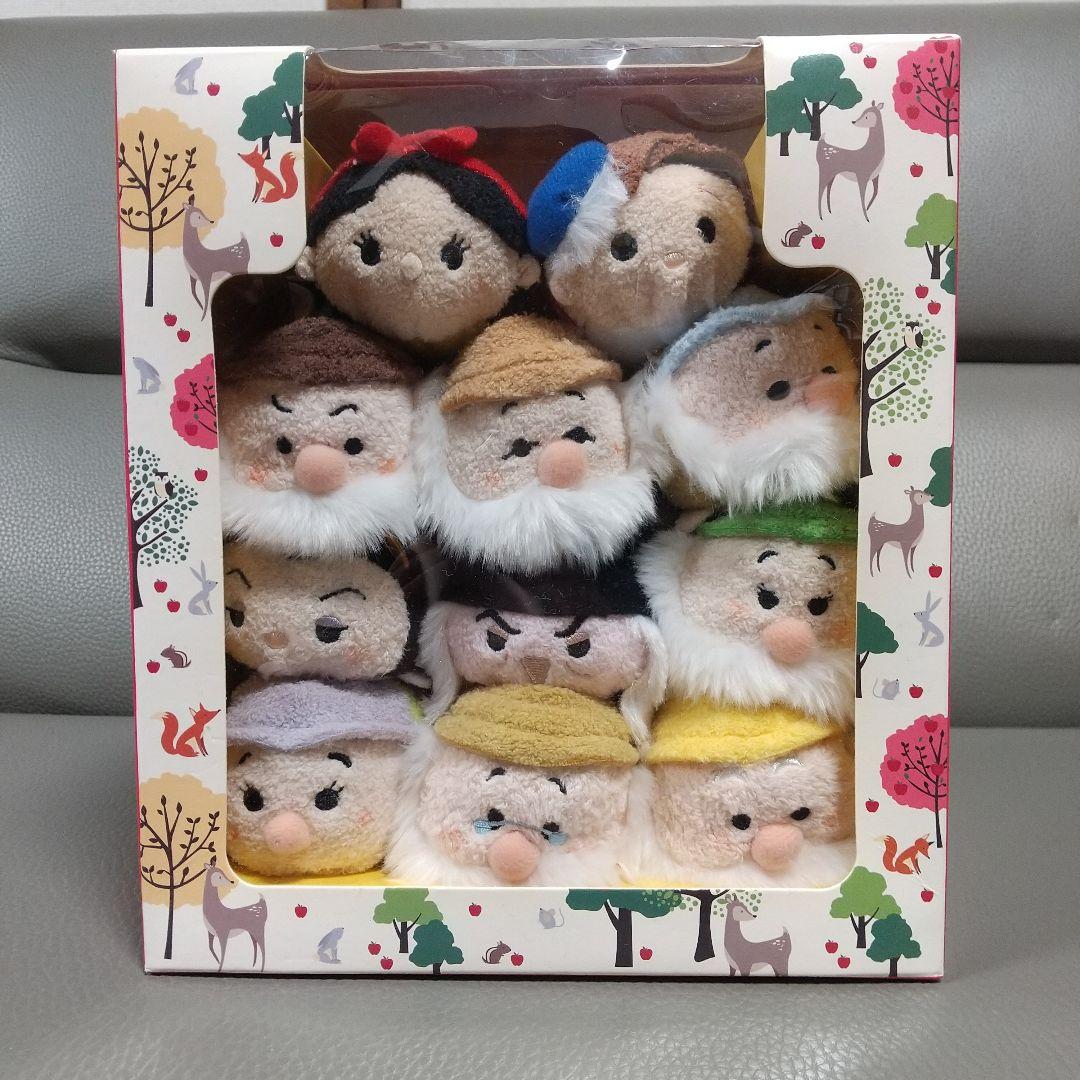 Disney ツムツム白雪姫と七人の小人 ぬいぐるみ12体セット - メルカリ