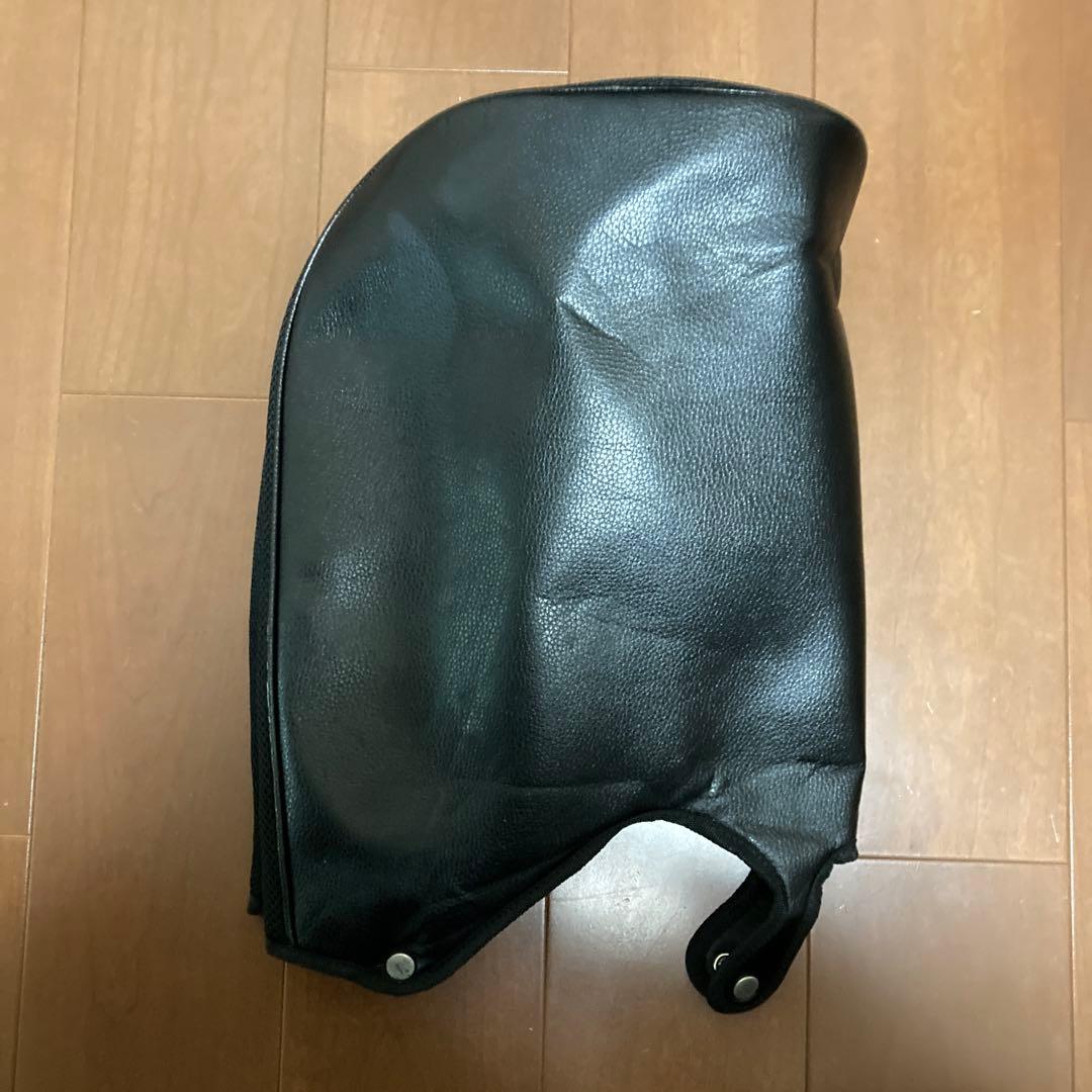 キャディバッグ　ニューバランス　黒